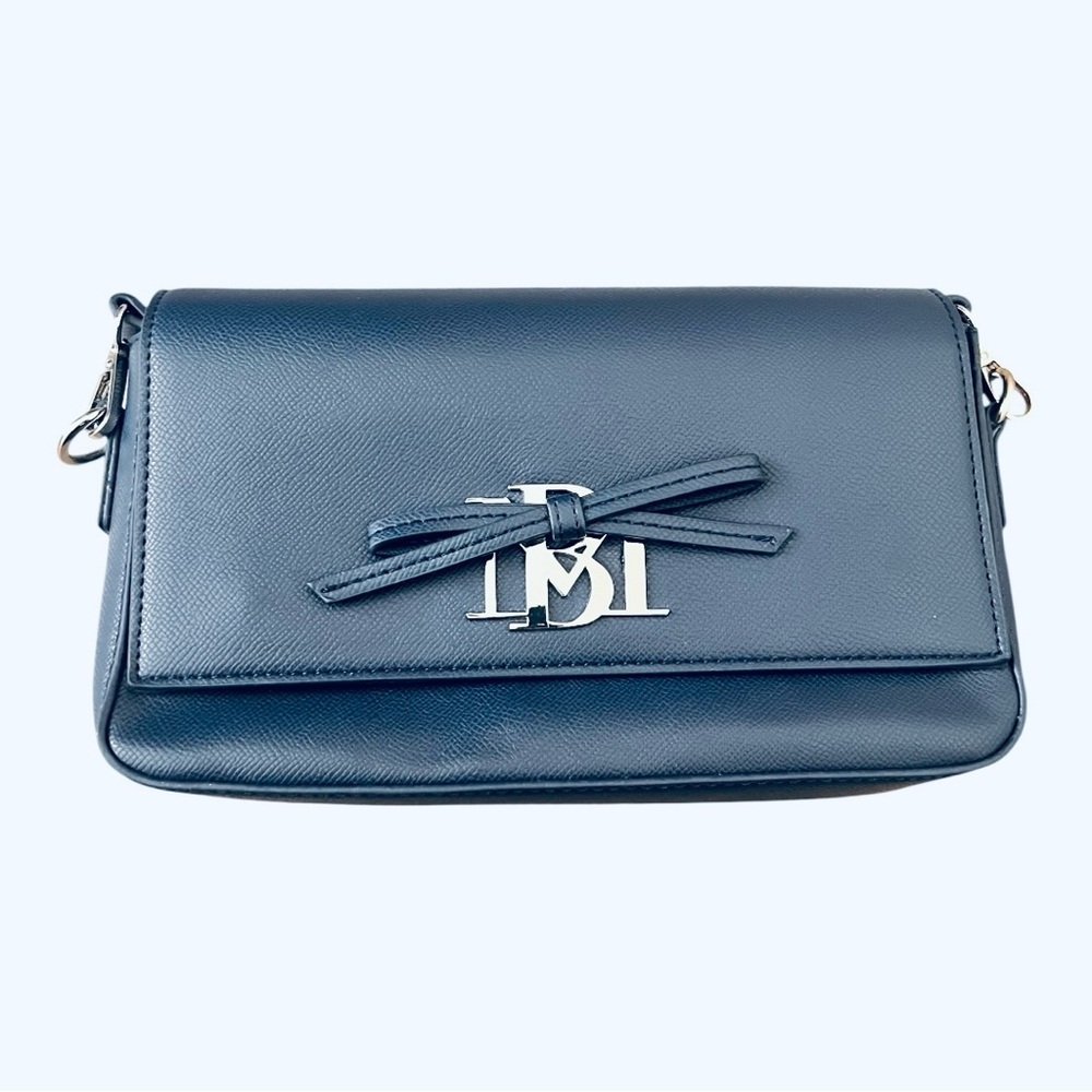 Badgley Mischka Collection Bow Crossbody Bag